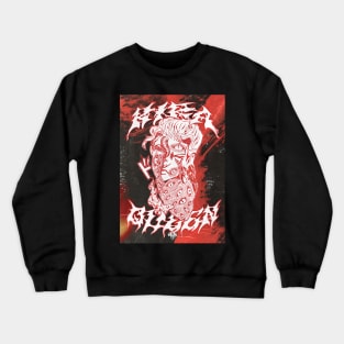 Kira Queen Poster Crewneck Sweatshirt